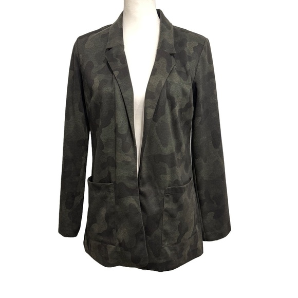 Rachel Zoe Camo Blazer Size Small - Picture 2 of 7